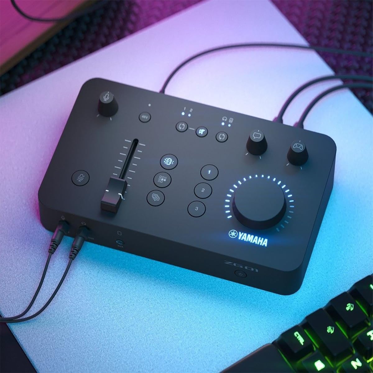 Yamaha ZG01 ゲームストリーミングミキサー Amazon.com: Yamaha ZG01 Gaming Mixer for Voice Chat and Game